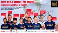 Gala Mari Sportivi ProSport 2023! Cârmaciul Adrian Munteanu și cei 9 canotori în care ne punem speranțe la JO de la Paris: Cătălin Chirilă, Mihăiţă Ţigănescu, Alexandru Laurenţiu Danciu, Bogdan Sabin Băitoc, Mugurel Vasile Semciuc, Marius Cozmiuc, Sergiu Bejan, Ştefan Berariu, Florin Lehaci