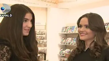 VIDEO Uite cat de bine se inteleg fata si sotia lui Madalin Ionescu!