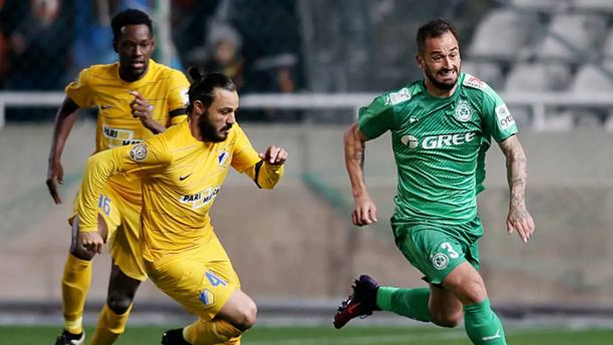 Moldovenii și-au adus un grec care a evoluat la AEK Atena și Olimpiakos!