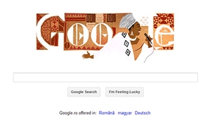 Google sărbătoreşte 81 de ani de la naşterea "Mamei Africii". Află cine a fost cântăreaţa celebrată azi printr-un logo special