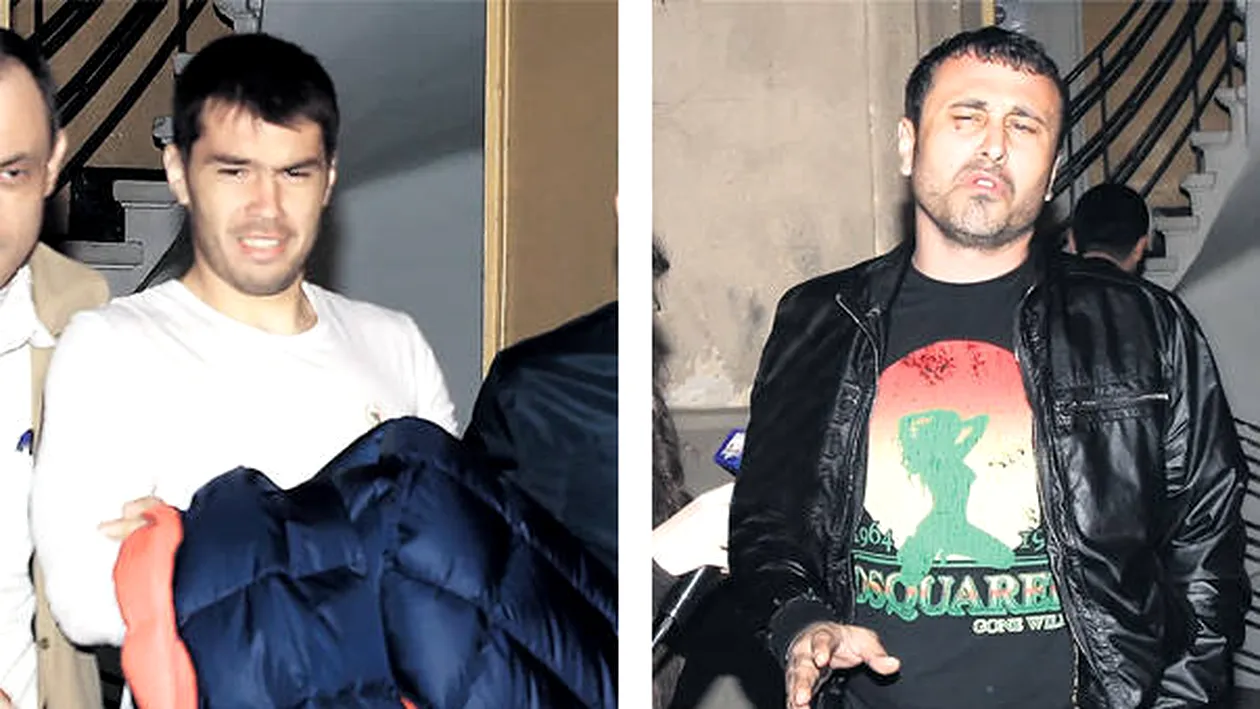 Fotbaliştii Mărgăritescu şi Munteanu, condamnaţi la trei şi cinci ani de închisoare