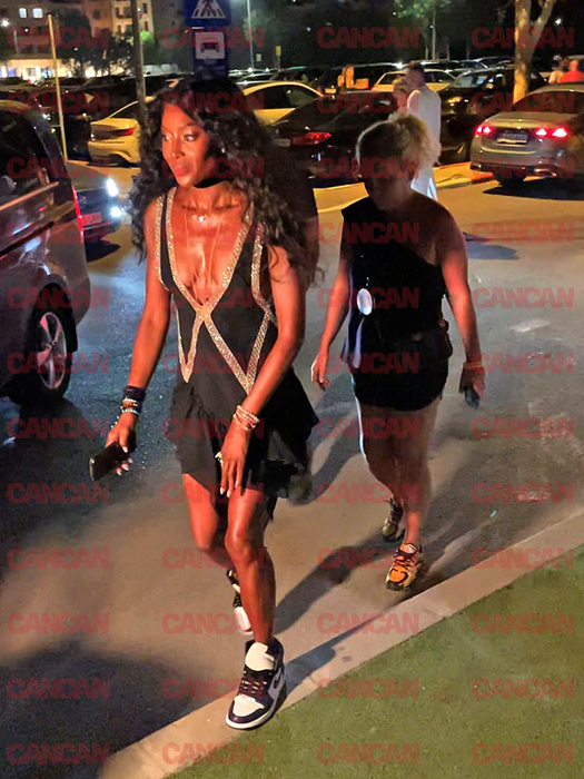 Naomi Campbell este în România/ sursă foto: CANCAN.RO