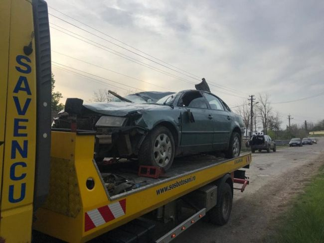 Doi morți și doi răniți grav în urma unui accident produs în Botoșani, în Noaptea de Înviere