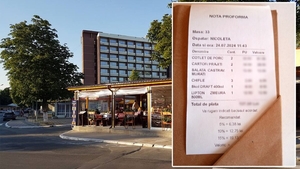 Cât a plătit un cuplu pe două fripturi de porc cu cartofi prăjiți, într-un restaurant din Jupiter: "O fi mare prețul?"