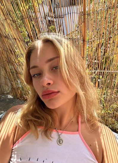 Maria Kovalchuk, în vârstă de 20 de anI, a fost găsită în stare gravă pe marginea unui drum din Dubai/ sursă foto: social media