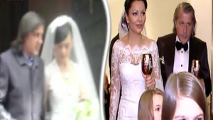 Amalia Teordorescu versus Brigitte Stat! Care dintre cele doua mirese au aratat mai binele la nunta