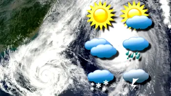 Prognoza meteo azi, 6 ianuarie 2026. Vreme rece în toată România, cu cer predominant noros, precipitații mixte în mai multe regiuni