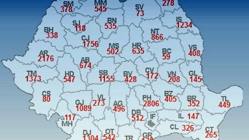 Aproape 30.000 de locuri de muncă vacante în România, în 21 septembrie 2018. Situația pe județe