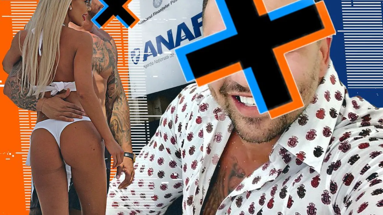 Soțul Biancăi Drăgușanu, executat silit de ANAF pentru 1.000 € + Ce a susținut, în instanță, ca să-i fie ștearsă datoria