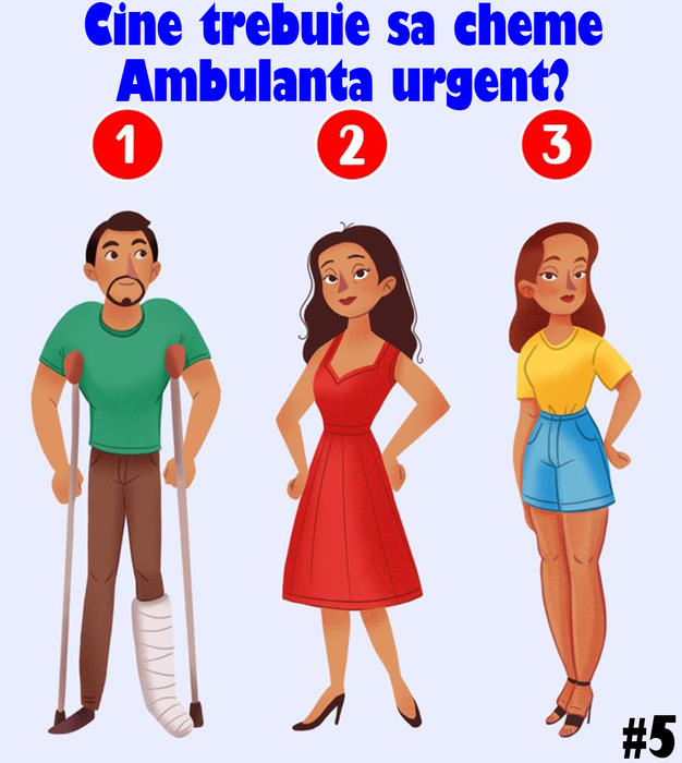 Test IQ viral cu 10 întrebări | Prima: Puteți găsi greșeala?