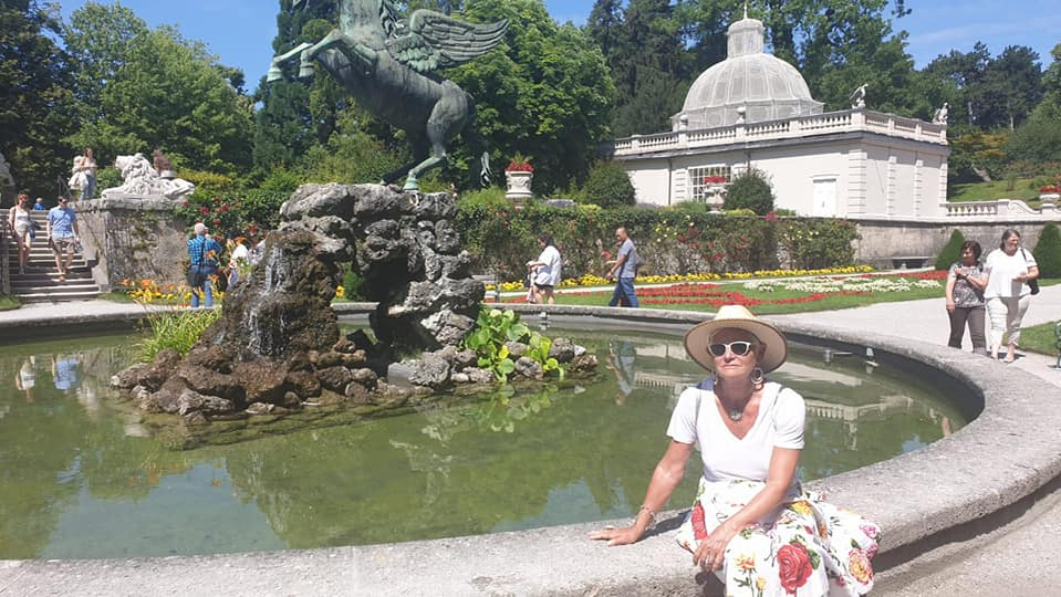Monica Tatoiu adoră călătoriile