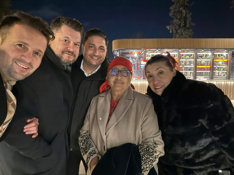 Mihai Bobonete, la ziua de naștere a lui Robert Tudor / Foto: Facebook Taraful Vărbilău