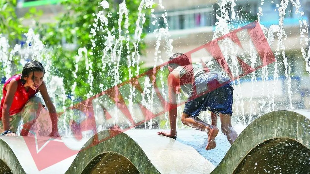 Ziua cea mai torida: 43°C la umbra