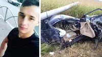 Tiberiu, militarul rănit în accidentul din Urziceni, a murit după ce a stat două săptămâni în comă