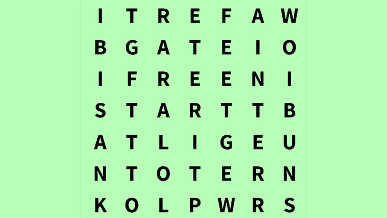 Test de logică | Găsiți cuvântul "beep" din acest puzzle! Geniile reușesc în 6 secunde