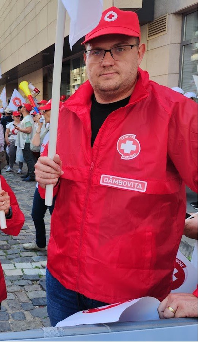 Robsert, asistent medical, s-a stins din viață fulgerător/ Sursa foto: Facebook