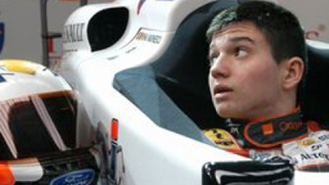 Mihai Marinescu s-a clasat pe locul trei la Formula 2