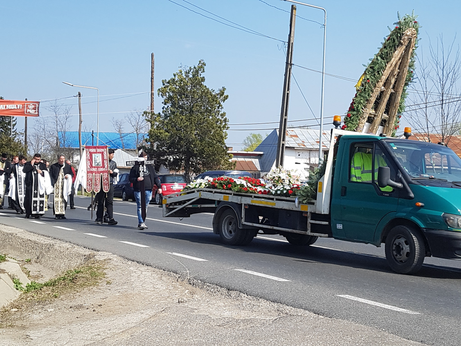 Nicu Maharu a fost condus sâmbătă pe ultimul drum! A fost înmormântat la Ghimbați, județul Giurgiu