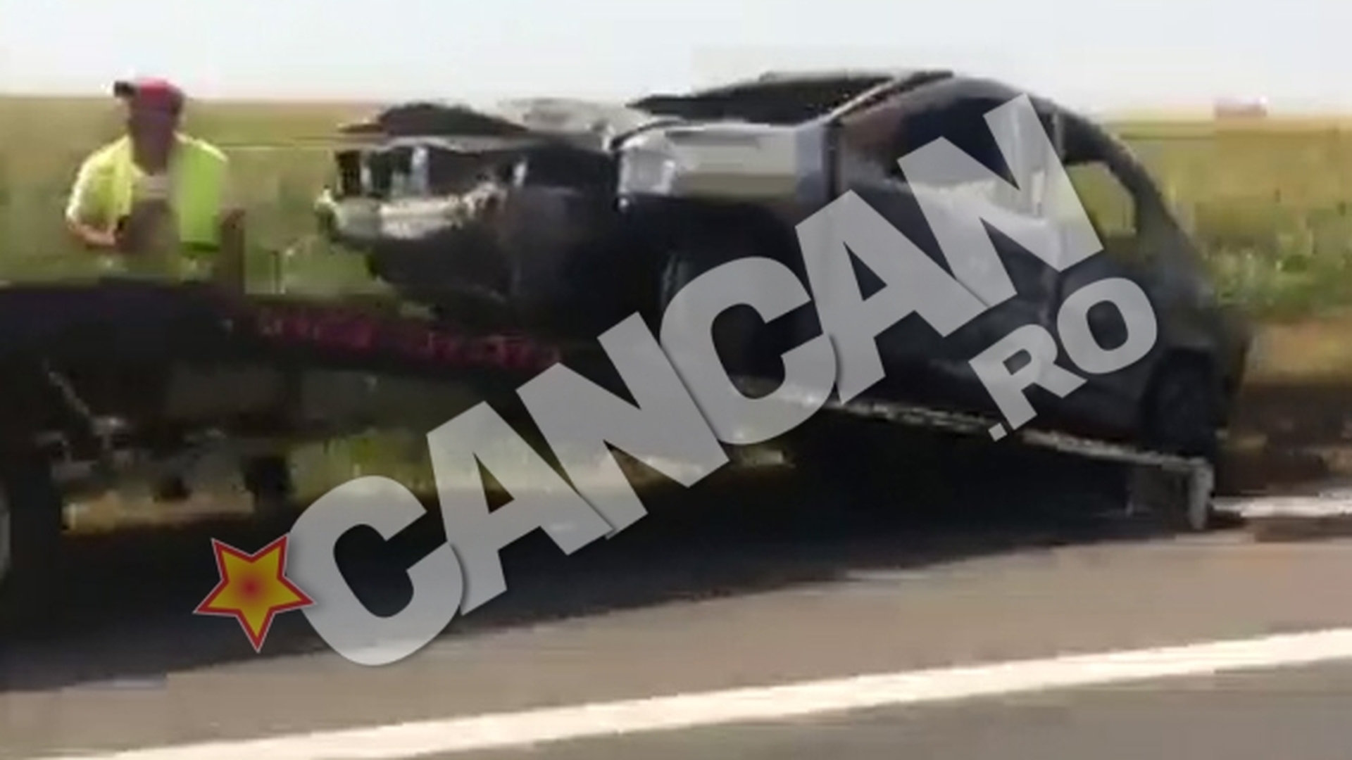 Circulatia pe Autostrada Soarelui, data peste cap de un accident rutier!