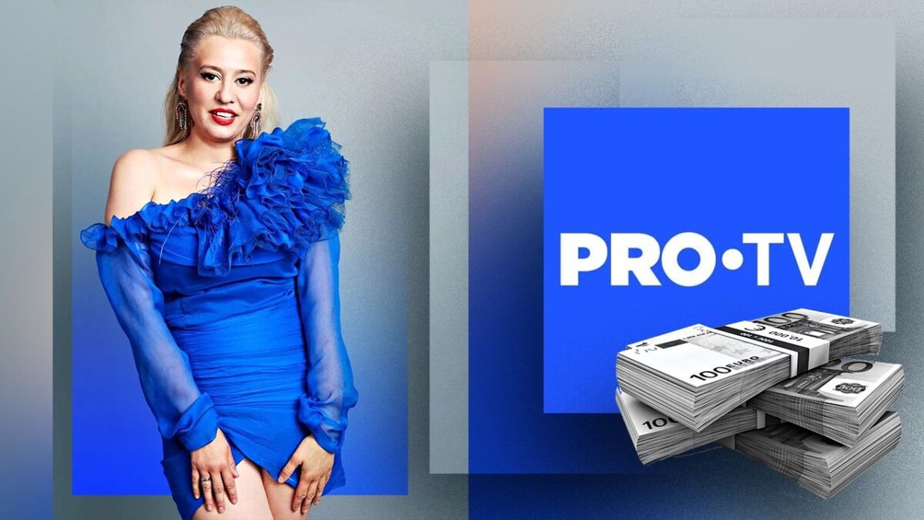 Cum a "falimentat" Pro TV-ul Anisia Gafton. Este a doua oară când dă lovitura!