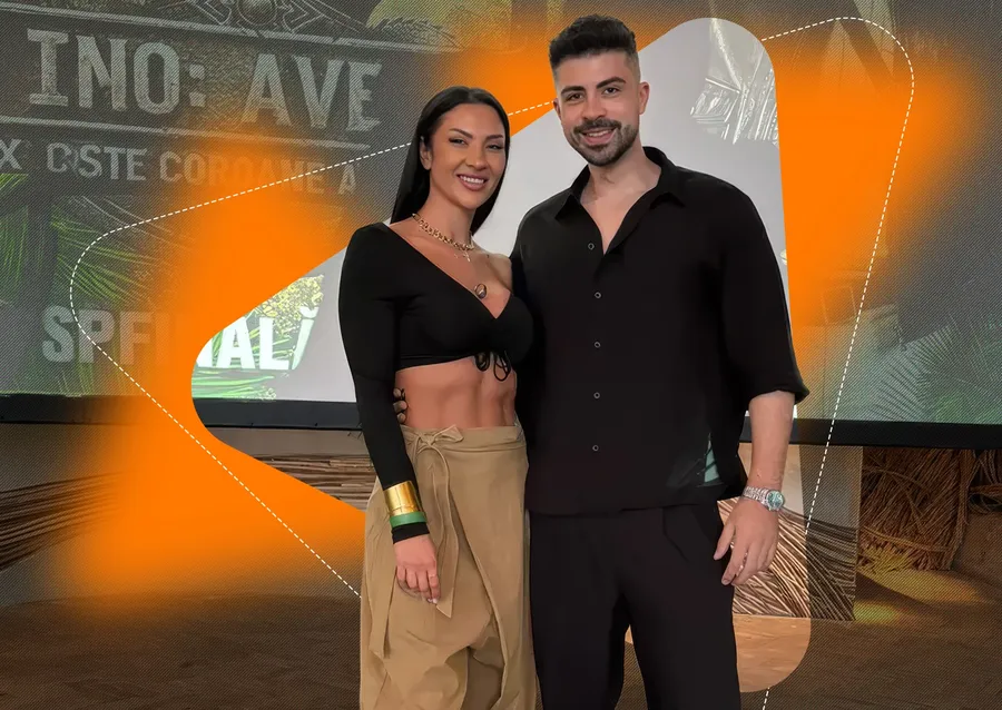 Alina si Steve Ant au apărut impreuna la un eveniment