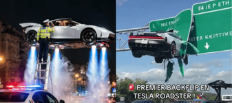Glumele momentului cu Tesla zburătoare a lui Elon Musk. Râzi cu lacrimi