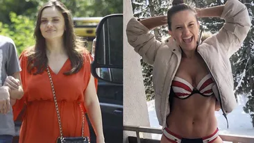 Ce dietă-minune ține Cristina Șișcanu. Soția lui Mădălin Ionescu a slăbit 25 de kilograme