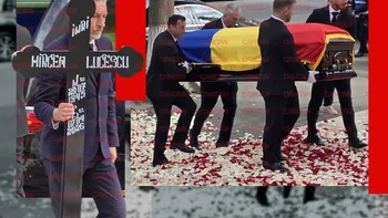 Mircea Lucescu, pe ultimul drum. Imagini copleșitoare de la ceremonia în care lumea fotbalului își ia adio de la un titan