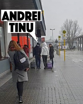 Andrei Tinu și noua iubită în vacanță