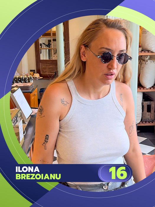 Bianca Drăgușanu, Daniela Crudu și Mădălina Pamfile s-au „flexat” pe străzile Capitalei. Top 20 dive care au scos bicepsul la înaintare