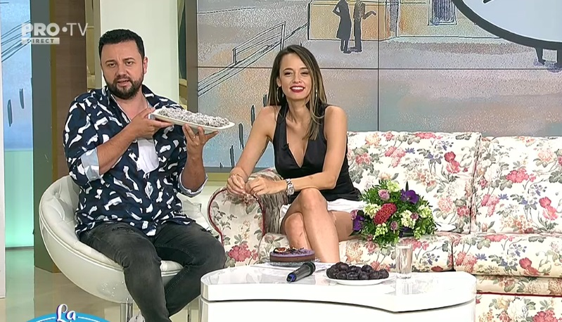 Andreea Raicu s-a despărțit de iubit înainte de ziua ei. Cătălin Măruță a dat-o de gol în direct la TV