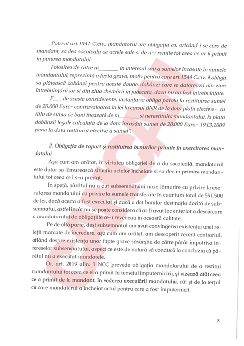 Adrian Petru Luca susține că șoferul și fosta amantă s-ar fi aliat