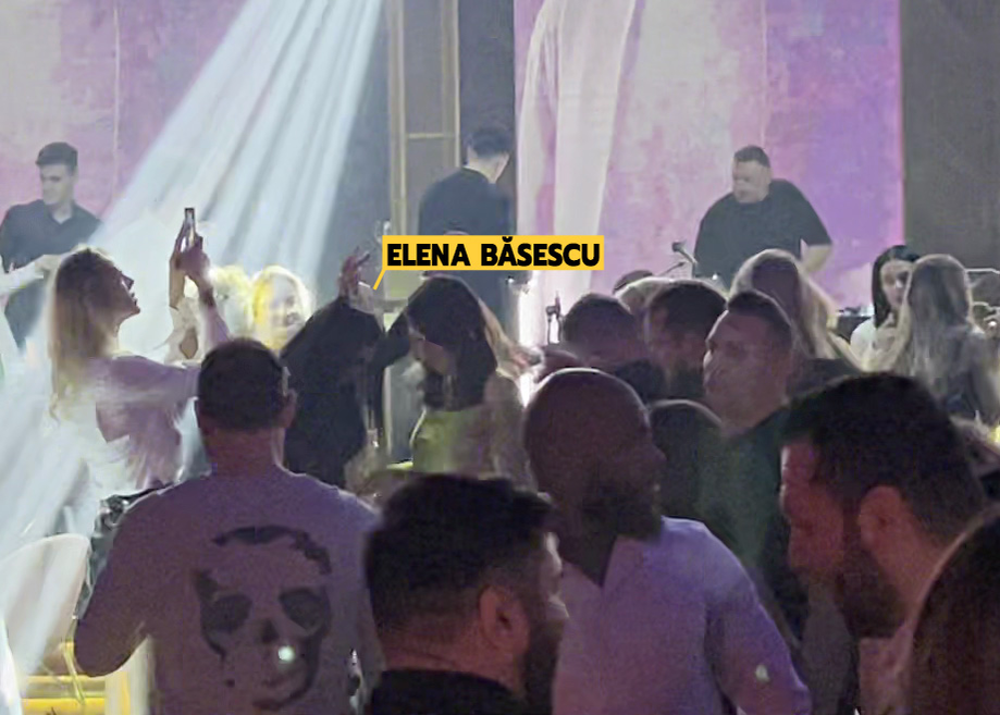 EBA se distrează ca-n vremurile bune (Foto: CANCAN.RO)