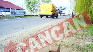 A montat Tepuse criminale langa Sosea