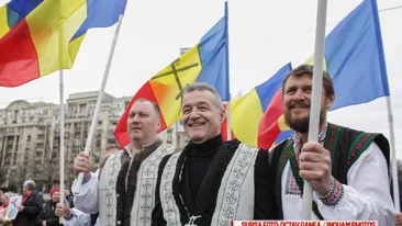 Gigi Becali, condamnă avortul! Latifundiarul, în fruntea Marşului pentru viaţă din Capitală: ”O femeie care face asta este o criminală”