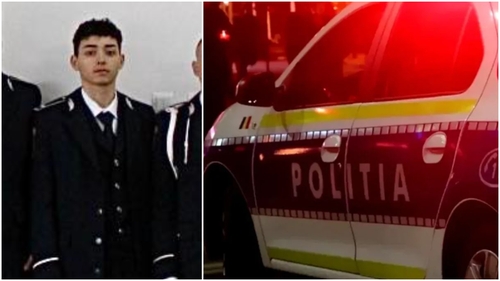 El este polițistul care s-a împușcat mortal! Ce l-ar fi determinat pe tânărul de 20 de ani să recurgă la gestul extrem