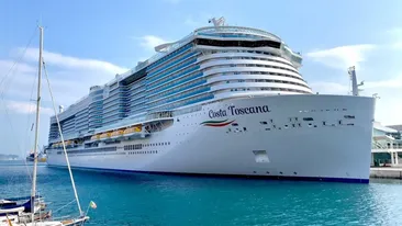 Motivul real pentru care toate vapoarele sunt vopsite în alb