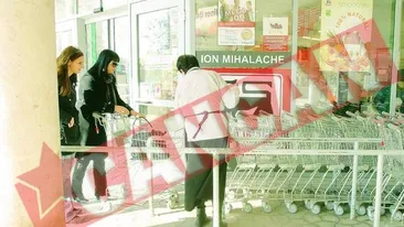 Taxa pentru carucioare in Supermarketuri