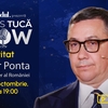Marius Tucă Show începe luni, 12 octombrie, de la ora 19.00, pe Gândul. Invitat: Victor Ponta