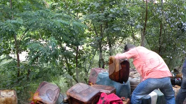 Au inghesuit 1.120 de litri de titei intr-o Dacia Break