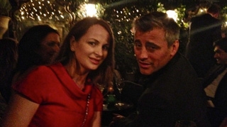 Delia Antal a luat cina cu Joey din "Friends": "E un tip foarte sociabil si foarte placut, ne-am imprietenit imediat"