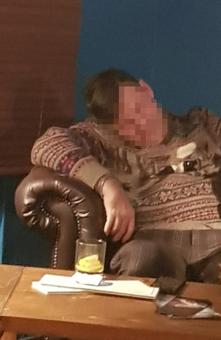 Milionar cunoscut, "victima" lui "Moș Ene"