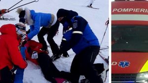 Prefectul de Timiș, Liliana Oneț, accident cumplit la schi!
