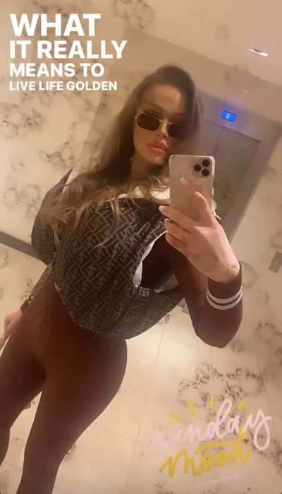 Daria Radionova urma să devină doamna Bodi