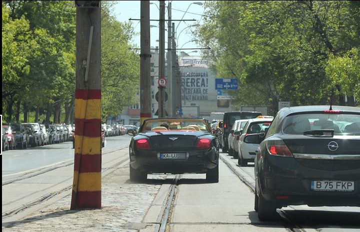 Franco Kalu, la bordul bolidului său