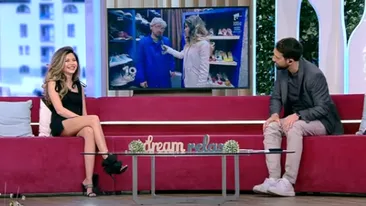 Valerie Lungu, umilită de Dani Oțil la Antena 1 „Pitica naibii” VIDEO