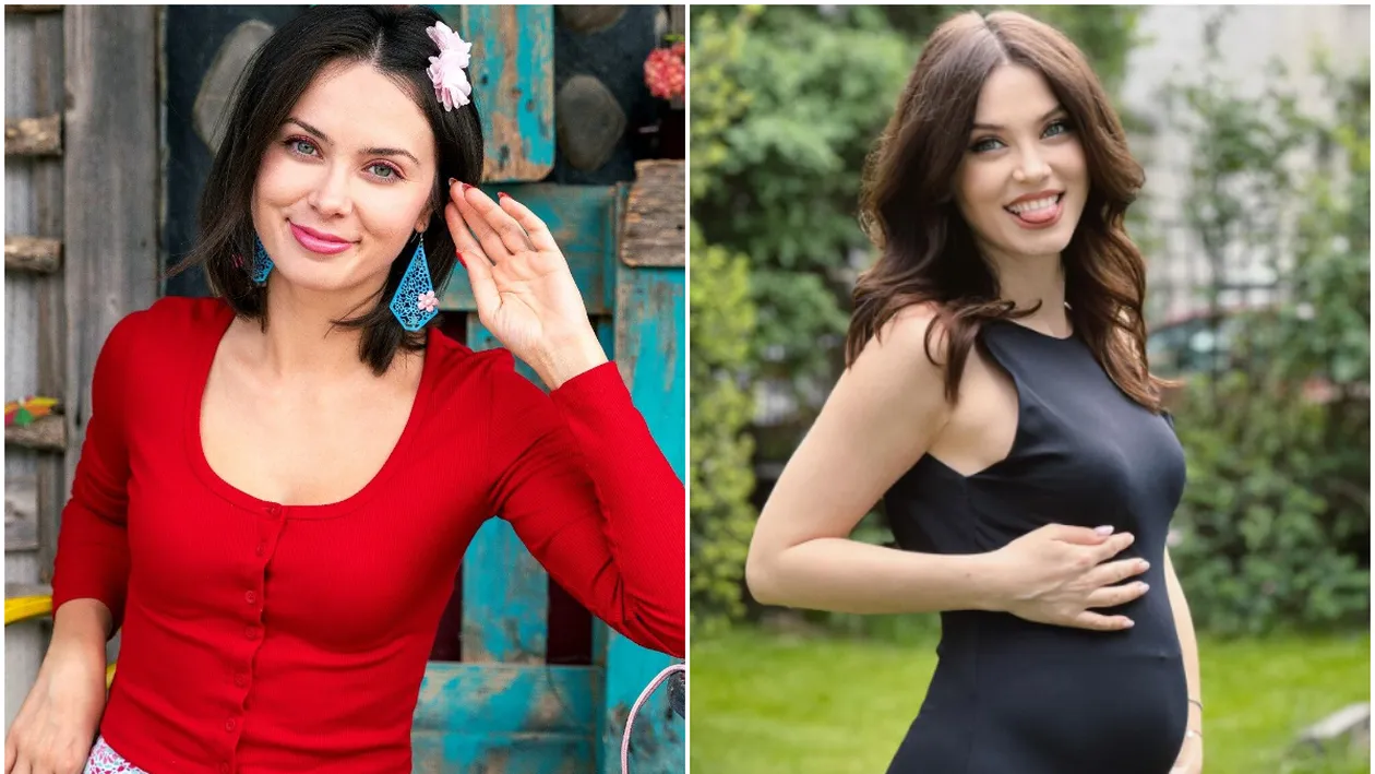 Gianinuţa din Las fierbinţi este însărcinată! Anca Dumitra a făcut anunţul: Visele devin realitate