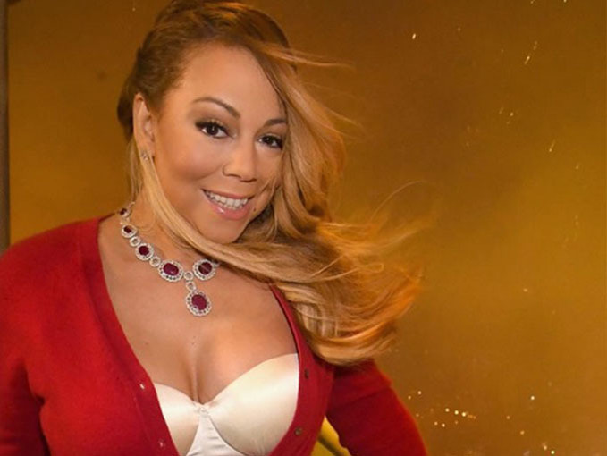 Mariah este cunoscută pentru formele ei voluptoase