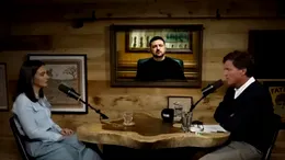 Interviu-eveniment! Fosta purtătoare de cuvânt a lui Zelenski îl atacă dur pe liderul de la Kiev, într-un interviu pentru Tucker Carlson: „Este isteric și fără empatie/ Un obstacol în calea păcii”