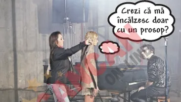 Dana Rogoz si-a riscat sanatatea la filmarile ultimului videoclip al trupei Vunk